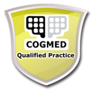 Cogmed Qualified Practice on a Transparent Background